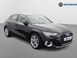 Black Used 2023 Audi A3 e-tron Sport Hatchback | £23,049 (Fair price)