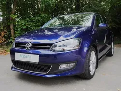 Blue Used 2011 VW Polo SEL Hatchback | £6,900 (Fair price)