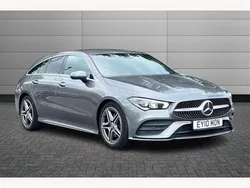 Grey Used 2019 Mercedes CLA200 AMG Line Premium Estate | £18,895