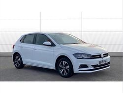 White Used 2019 VW Polo SE Hatchback | £11,499 (Fair price)