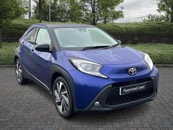 Blue Used 2023 Toyota Aygo X SUV | £12,995
