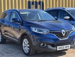 Blue Used 2015 Renault Kadjar Dynamique SUV | £5,495 (Good price)
