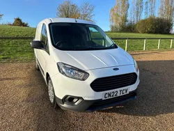 White Used 2022 Ford Transit Van | £8,975 (Fair price)