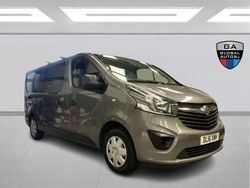 Grey Used 2016 Vauxhall Vivaro S Van | £10,990