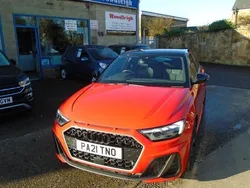 Used 2021 Audi A1 Sportback S-Line Hatchback | £15,995 (Fair price)
