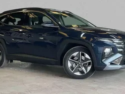 Blue Used 2024 Hyundai Tucson Premium SUV | £27,410 (Fair price)