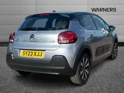 Grey Used 2023 Citroën C3 PureTech Hatchback | £11,495 (Fair price)
