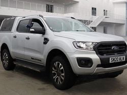 Silver Used 2020 Ford Ranger Wildtrack Pickup | £15,995 (Fair price)