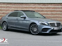 Grey Used 2019 Mercedes S350L AMG line Sedan | £31,495 (A bit pricey)