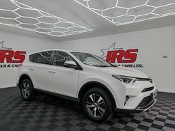 White Used 2017 Toyota RAV4 Business Edition SUV | £10,995 (Good price)