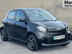 Black Used 2020 Smart ForFour Electric Drive Premium Hatchback | £7,760 (Fair price)