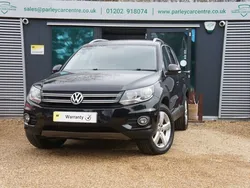 Black Used 2013 VW Tiguan SUV | £4,495 (Good price)