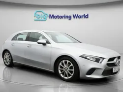 Silver Used 2021 Mercedes A180 Executive Hatchback | £14,000 (Good price)