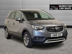 Grey Used 2018 Vauxhall Crossland X S SUV | £7,300 (Fair price)