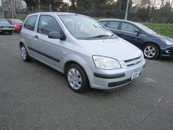 Silver Used 2005 Hyundai Getz Hatchback | £1,195 (Fair price)