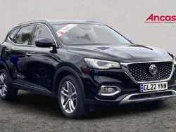 Black Used 2022 MG HS Excite SUV | £16,295 (Fair price)