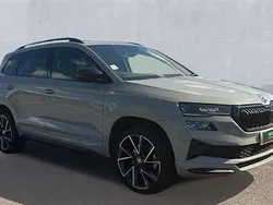 Grey Used 2023 Skoda Karoq SportLine SUV | £23,950 (Fair price)