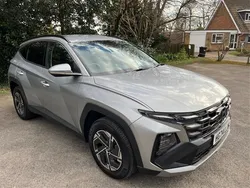 Silver New 2025 Hyundai Tucson Advanced SUV | £29,995 (A bit pricey)