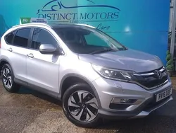 Silver Used 2016 Honda CR-V EX SUV | £13,689 (Fair price)