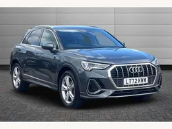 Grey Used 2022 Audi Q3 S-Line SUV | £27,395 (Fair price)