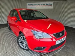 Red Used 2016 Seat Ibiza SE Hatchback | £9,000 (A bit pricey)