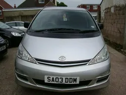 Used 2003 Toyota Previa MPV | £3,299