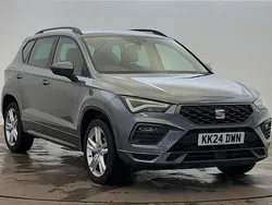 Graphite grey Used 2024 Seat Ateca FR SUV | £22,190 (Fair price)