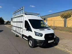 White Used 2021 Ford Transit S Van | £15,490 (Good price)