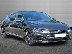 Manganese grey Used 2021 VW Arteon R-line Hatchback | £24,695 (A bit pricey)