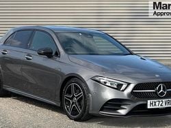 Grey Used 2022 Mercedes A180 AMG Line Premium Hatchback | £21,398 (Fair price)