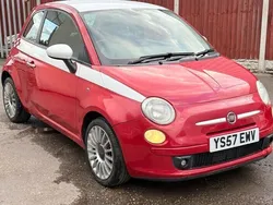 Red Used 2007 Fiat 500 Sport Hatchback | £995 (Good price)
