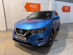 Blue Used 2018 Nissan Qashqai Tekna SUV | £11,095 (Fair price)
