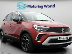 Red Used 2021 Vauxhall Crossland Elite SUV | £13,700 (Fair price)