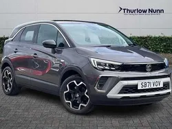 Grey Used 2022 Vauxhall Crossland Edition SUV | £13,250 (Fair price)
