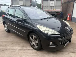 Black Used 2009 Peugeot 207 Sport Estate | £2,195 (Fair price)