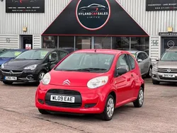 Red Used 2009 Citroën C1 Hatchback | £2,295 (A bit pricey)