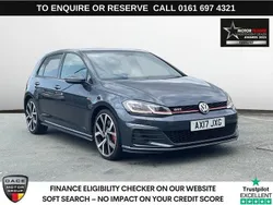 Blue Used 2017 VW Golf VII GTI Hatchback | £16,970 (Fair price)