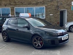 Grey Used 2010 VW Golf VI GTI Hatchback | £12,500