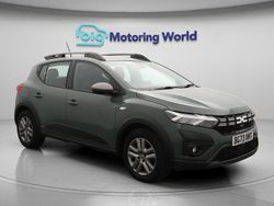 Green Used 2024 Dacia Sandero Expression Hatchback | £12,873 (Fair price)