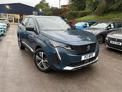 Blue Used 2023 Peugeot 3008 Allure+ SUV | £20,995 (Fair price)