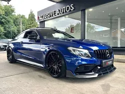 Blue Used 2018 Mercedes C63 AMG Premium Coupe | £41,950 (Fair price)