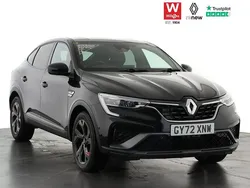 Black Used 2022 Renault Arkana R.S. SUV | £18,150 (Fair price)