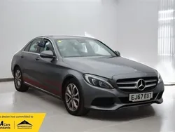Grey Used 2017 Mercedes C220 Sedan | £11,100 (Good price)