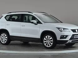 White Used 2018 Seat Ateca Ecomotive SUV | £10,298 (Fair price)
