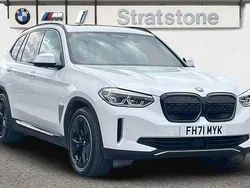 White Used 2022 BMW iX3 Comfort Edition SUV | £26,799 (Super price)