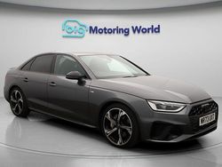 Used 2023 Audi A4 Black Edition Sedan | £27,400 (Expensive)