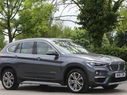 Grey Used 2016 BMW X1 xLine SUV | £11,490 (Fair price)