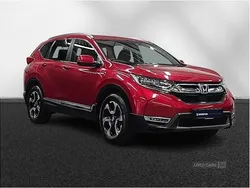 Red Used 2021 Honda CR-V Hybrid SUV | £21,750 (Fair price)