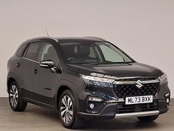 Black Used 2023 Suzuki SX4 S-Cross SUV | £20,498 (Fair price)