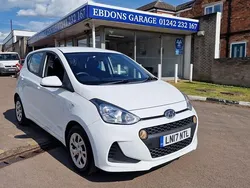 White Used 2017 Hyundai i10 SE Hatchback | £6,995 (Fair price)